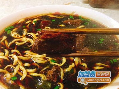 面先生时尚面馆加盟费