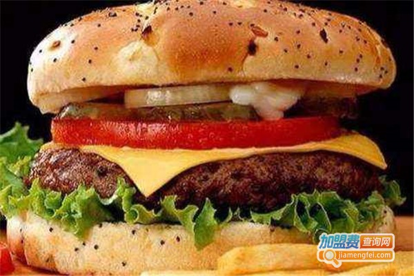 麦格汉堡加盟费