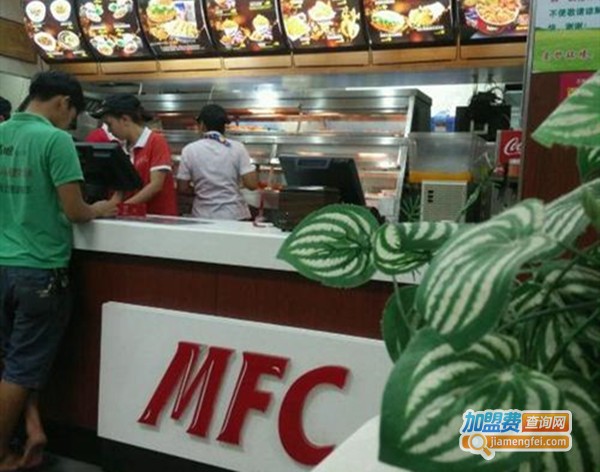 美优乐MFC汉堡加盟费