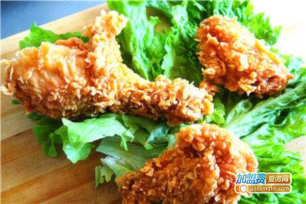 麦乐炸鸡店