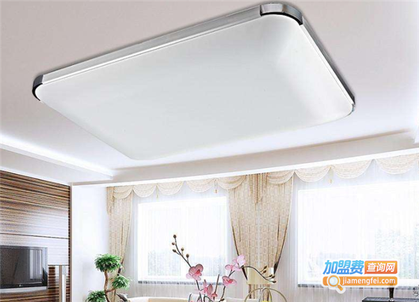 宏松灯饰加盟费