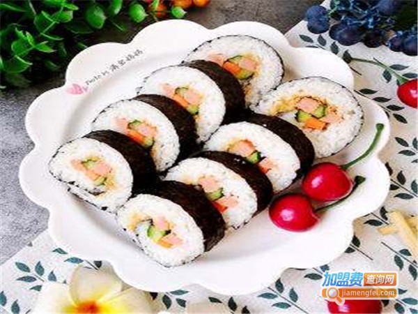 订一客寿司加盟费