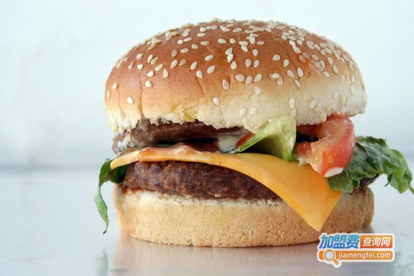 乐滋汉堡加盟费