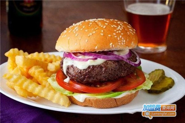 艾克士汉堡加盟费