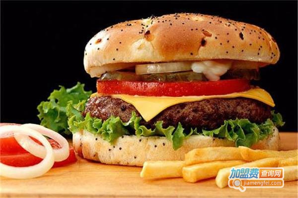 美尚嘉汉堡加盟费