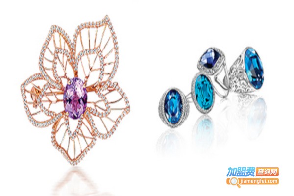 银百合饰品加盟费