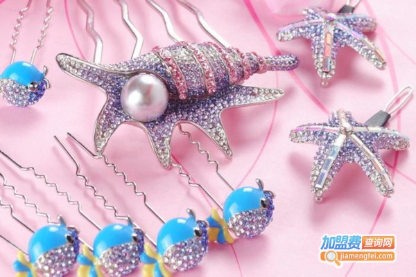 银百合饰品加盟店