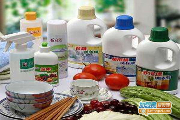 生态家日用品加盟费