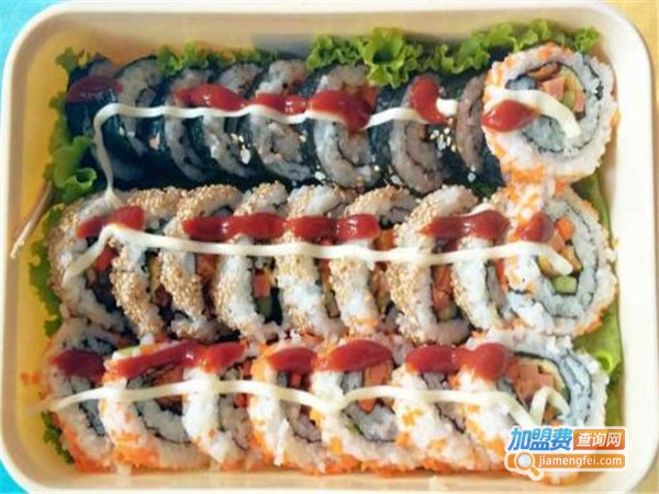 花漾寿司加盟费