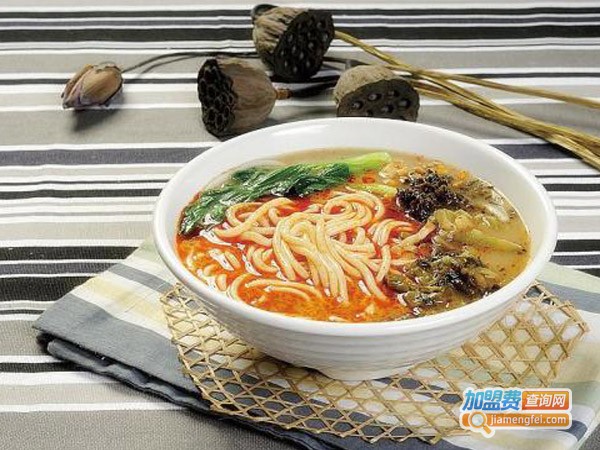 久日圆圆云南过桥米线加盟费