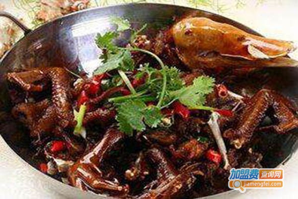 铁锅焖鸭加盟门店