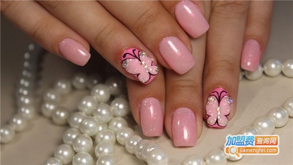 薇薇美甲加盟费