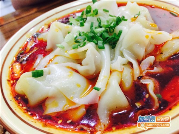 怪味抄手加盟