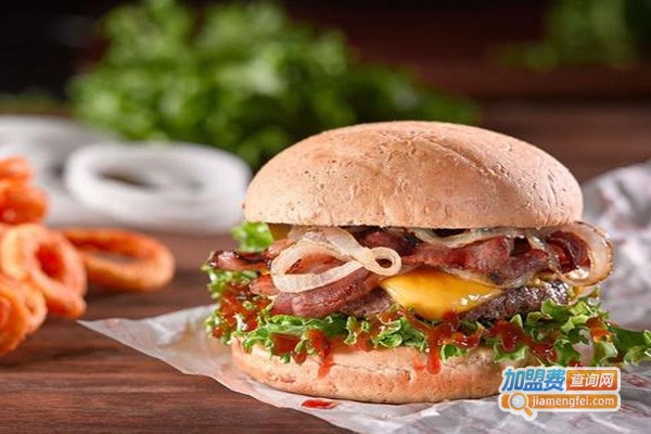 客多汉堡加盟费