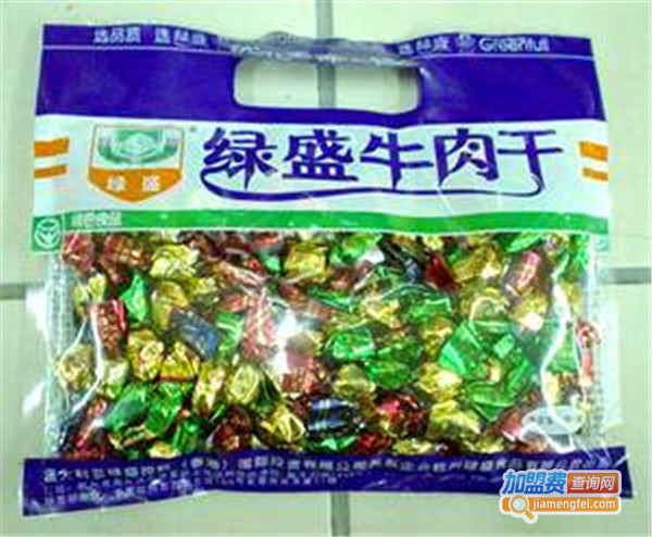 绿盛的牛肉店加盟费