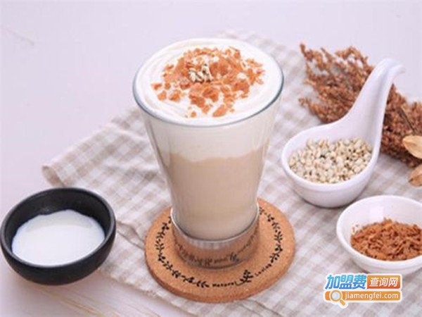 浸话论奶茶加盟门店