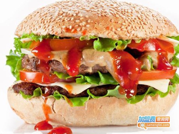 悦美滋汉堡加盟费