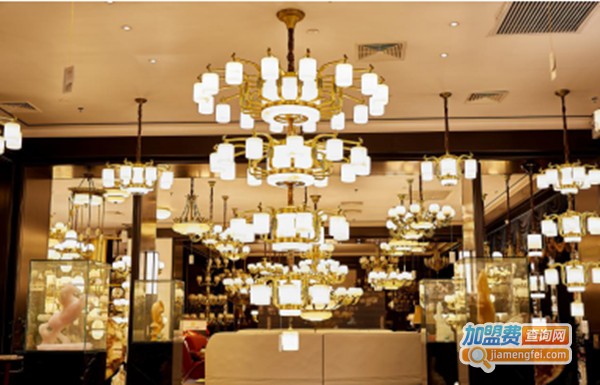艺威灯饰加盟费