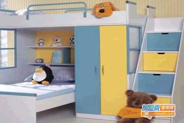 海美洋儿童衣柜加盟费