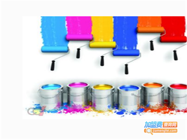 百花涂料加盟费