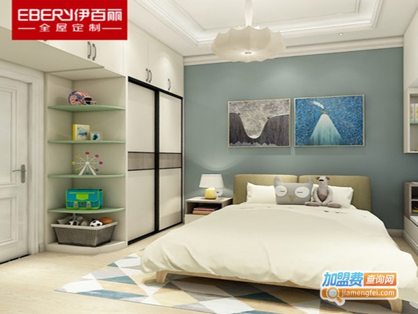 伊百丽整体衣柜加盟门店