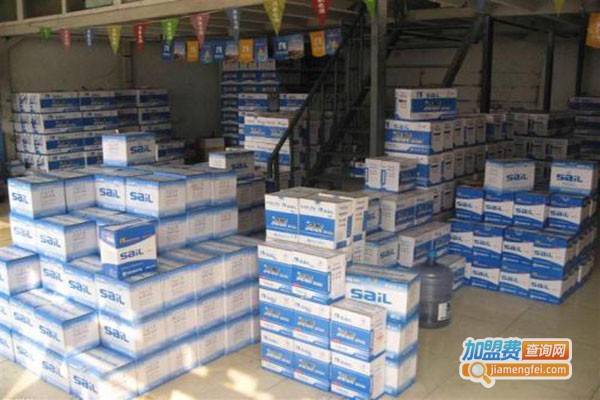 风帆电瓶加盟门店