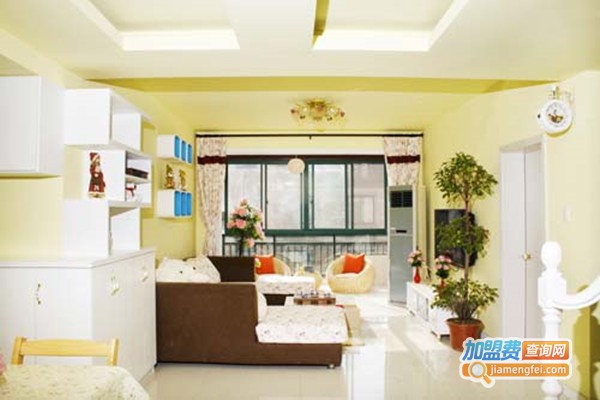 国盛装饰加盟费