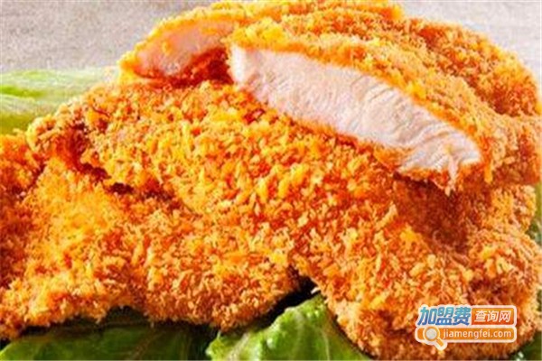 美一家鸡排加盟费