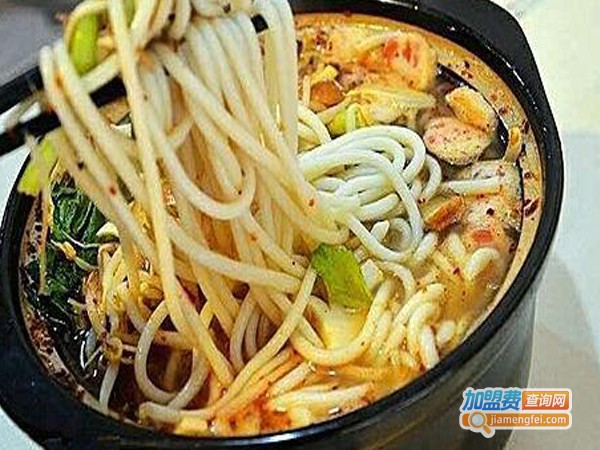 久日圆圆云南过桥米线加盟费