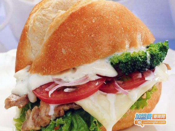 麦嘉美汉堡加盟费