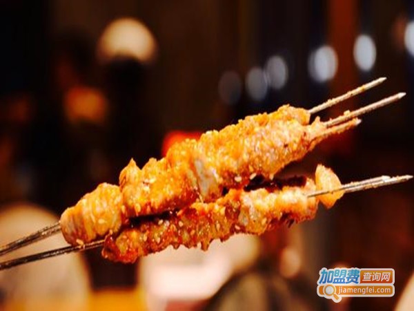 北飘久香东北烧烤加盟门店