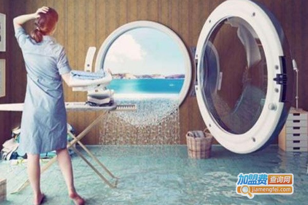 新月亮洗衣加盟费