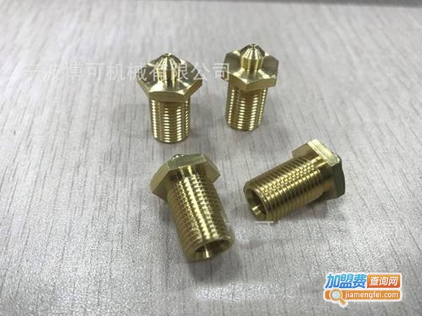 博可机械加盟费