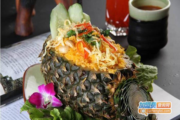 金叶泰国菜加盟门店