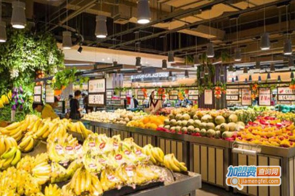 百兴水果超市加盟
