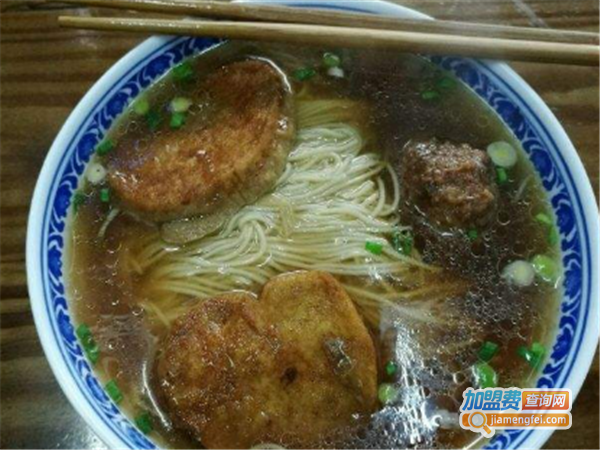 太湖十八浇面馆加盟费