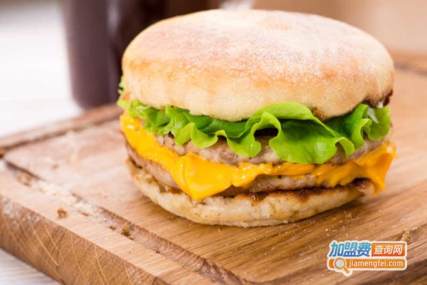 乐事汉堡加盟费