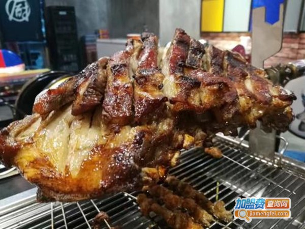 北飘久香东北烧烤加盟门店