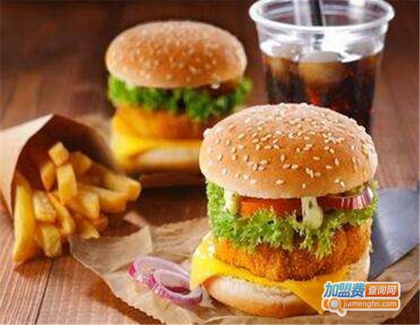 好莱客汉堡加盟费