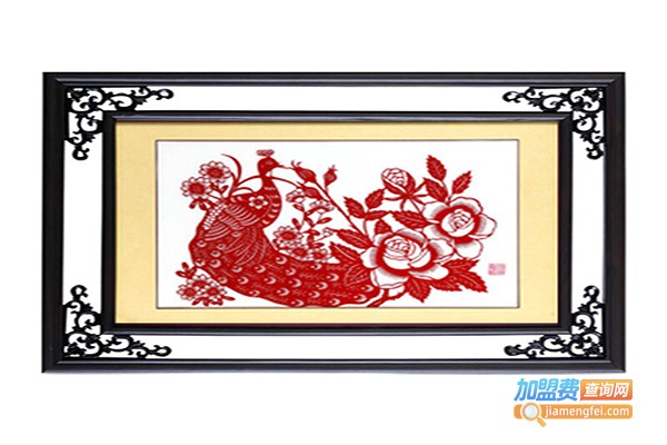 库博克斯民间工艺画加盟门店