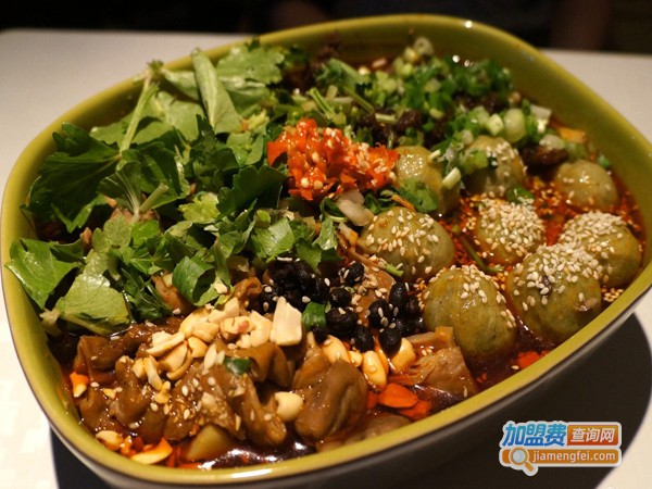 屋头冒菜加盟费