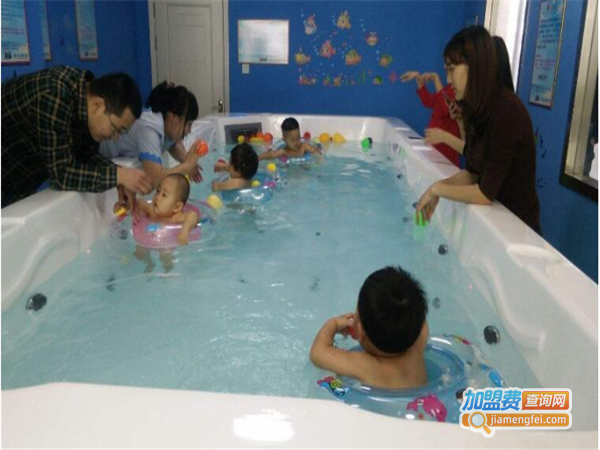 快乐小贝婴童游泳馆加盟费