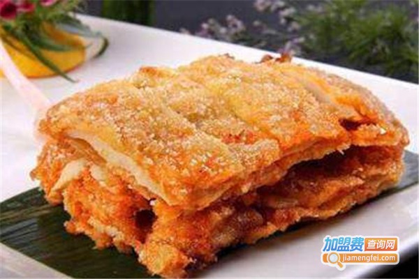 雪花鸡排加盟费