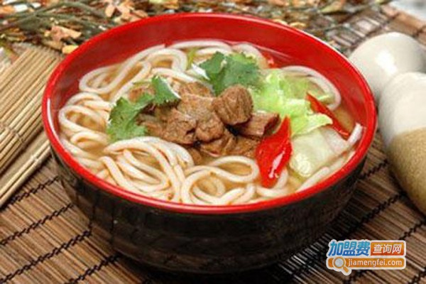 桂婆婆米线加盟费