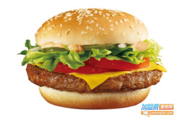 乐滋汉堡加盟费