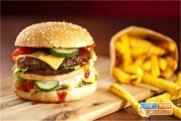 快了手工现烤汉堡加盟费