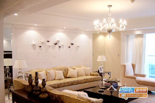 国盛装饰加盟费