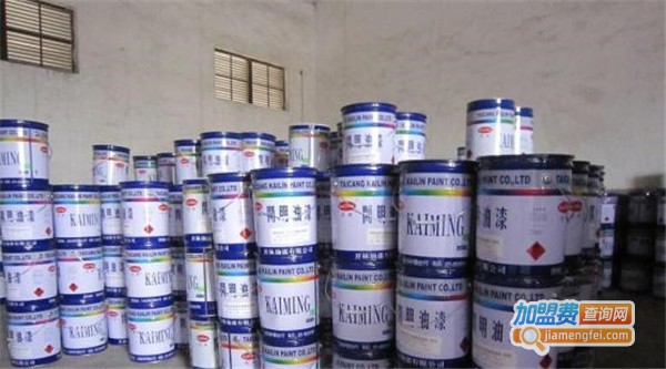 志得涂料加盟费