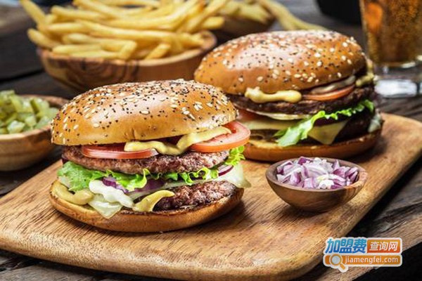 多乐士汉堡加盟费