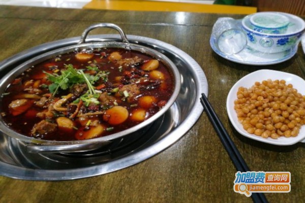 蜀味枝椒芋儿鸡加盟费